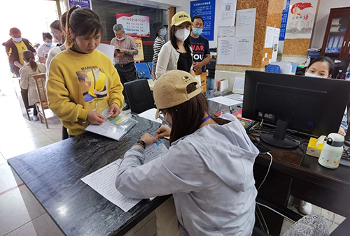 昆明小学招生入学现场确认